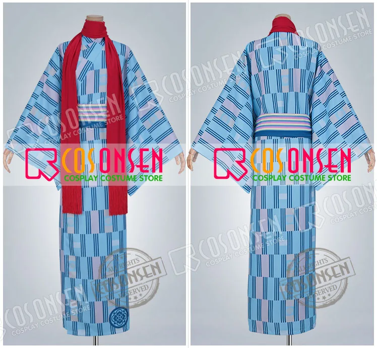 Костюм для косплея Touken Ranbu x Oedo Onsen Kashuu Kiyomitsu Yukata костюмы ONSEN всех размеров|Игровые