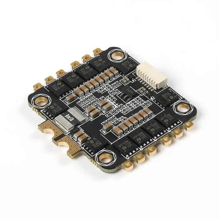 35A ESC 4 в 1 BLHeli-S 2-6S высокое качество специальное издание REV35 35A BLheli_S 3-6S 4 в 1 ESC встроенный датчик тока для RC