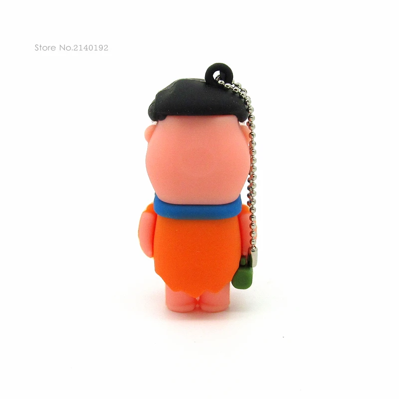 Новый дизайн Fred Flintstones Флешка 4g 8g 16g 32g usb карта памяти устройство для хранения
