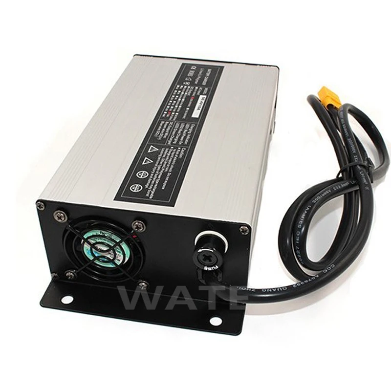 Умное зарядное устройство для литий ионных аккумуляторов 17S 71 4 в 12 а|battery smart