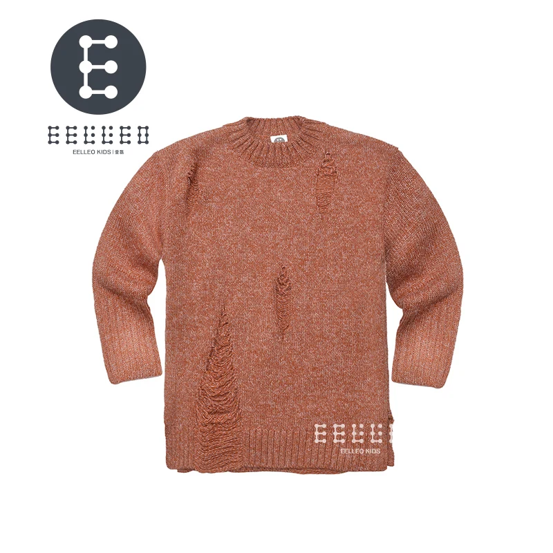 Новинка 2017 осенне зимний комплект одежды для девочек свитер с длинным рукавом +