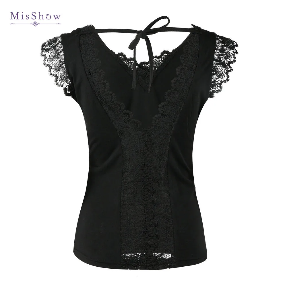

MisShow Summer Lace Tank Tops Women Sleeveless Knitted Cami Tops Sexy Summer Tank Tops Female Top Camisole