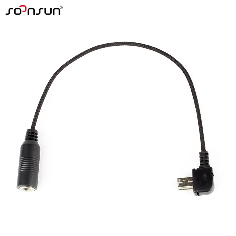 Адаптер для микрофона SOONSUN 3 5 мм мини USB кабель стереомикрофона адаптер передачи