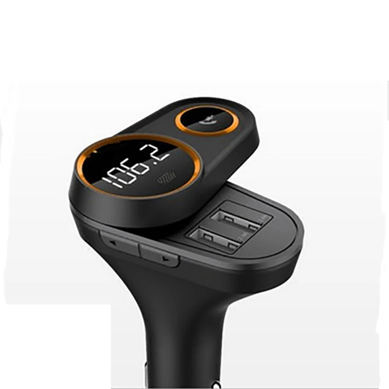 FM передатчик Bluetooth автомобильный адаптер Вращающийся беспроводной MP3 плеер радио