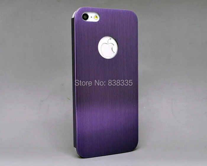 High Quality Luxury Aluminum Metal Case for iphone 5 5s 5g Hard Back Shiny Cover 1pcs |