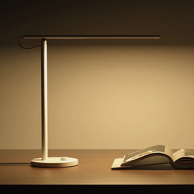 Оригинальный Xiaomi Mijia умная светодиодная LED Настольная лампа 1S 4 Световой режим