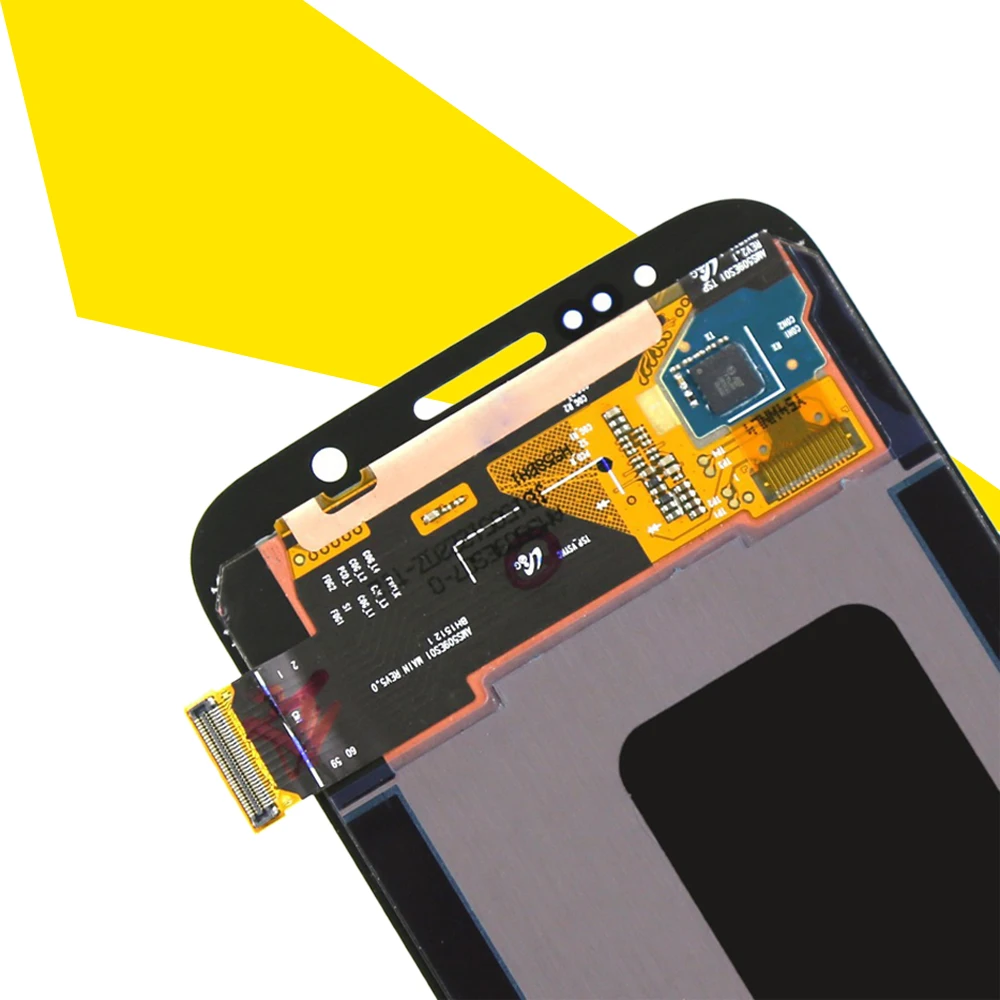 Оригинальный ЖК-дисплей Pantalla AAA для Samsung Galaxy S6 G920 G920F сменный сенсорный ЖК-экран