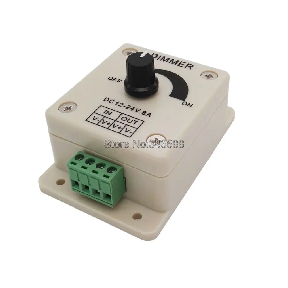 Регулятор яркости светодиодной ленты 12 В 24 8 А|switch dimmer|adjustable brightnesslamp switch dimmer |