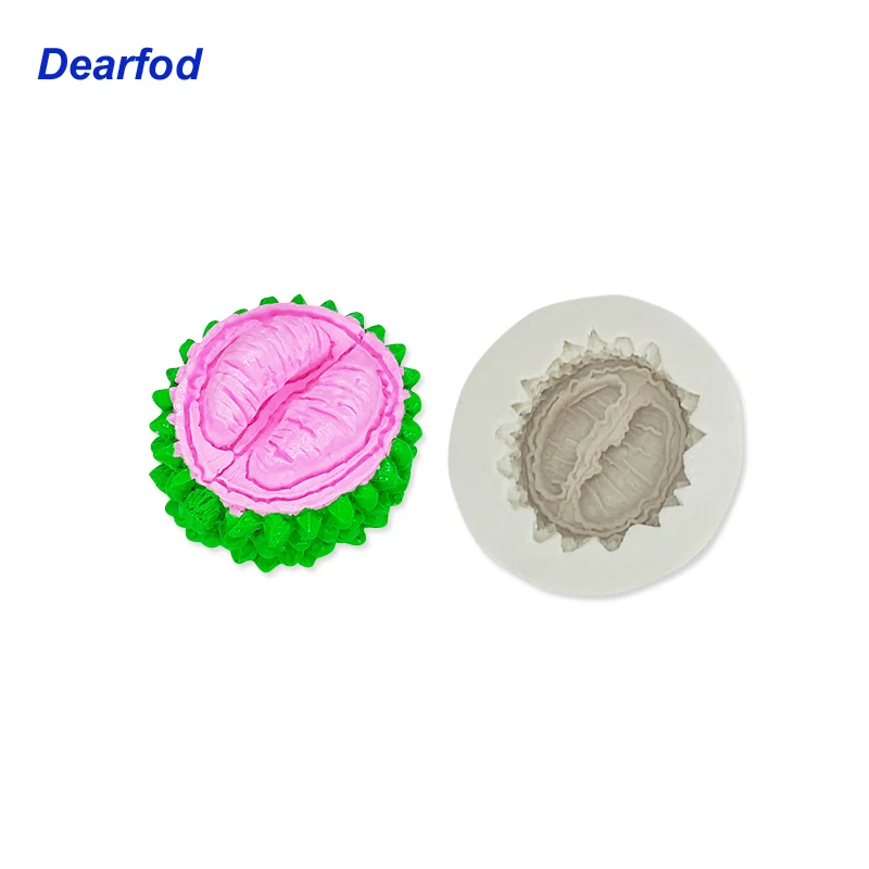 

19050101 Durian Shape Silicone Fondant Mold Soap Mold Candle Mold Chocolate Mold Cake Decoration DIY Tool