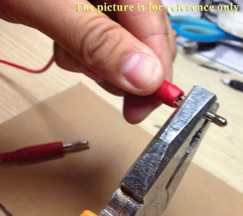 10 шт. пять цветов DIY сварной Тип 4 мм аудио разъем типа банан изготовленный штекер