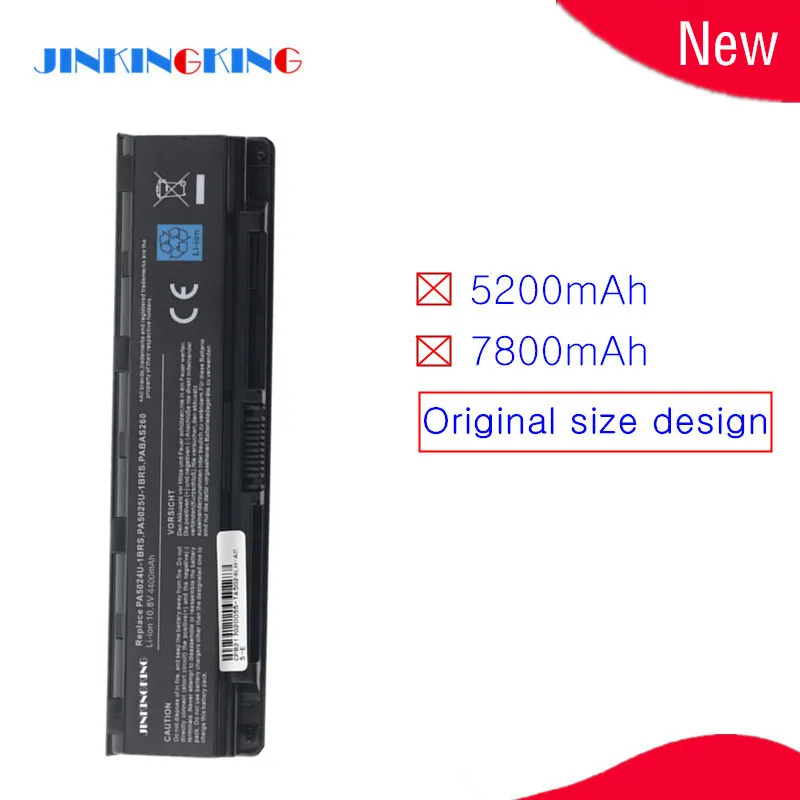 New Laptop battery For Toshiba Satellite L855 L855D L870 L875 M800 M801 M805 M840 M845 P800 P840 P845 P850 P855 P870 P875