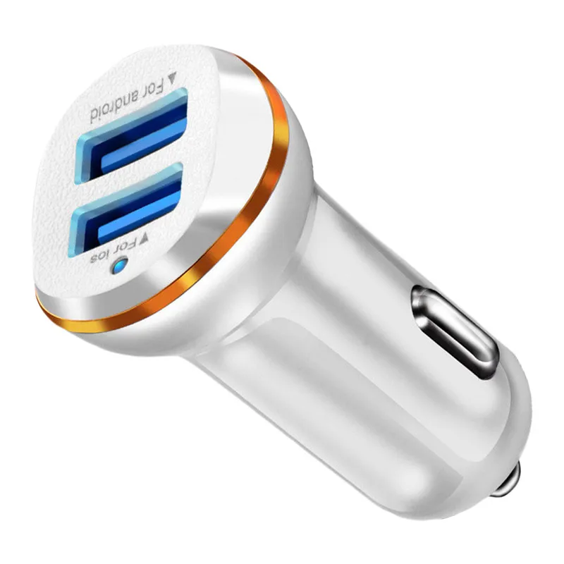 Автомобильное зарядное устройство с двумя USB портами 3 0 А 290893| |