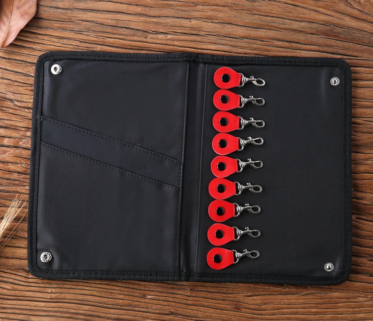 Высокое качество ключница визитница держатель для документов автомобильная