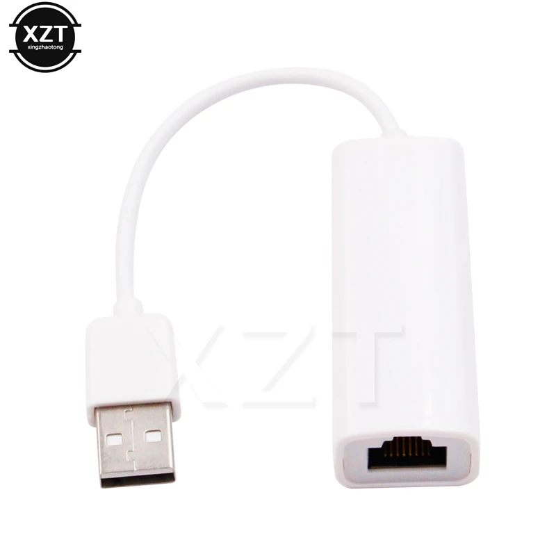 USB 2,0 к RJ45 сетевая карта Lan адаптер для Mac OS планшетный ПК Win 7 8 10 XP 100 Мбит/с RTL8152 IC горячая Распродажа новейшее высокое качество