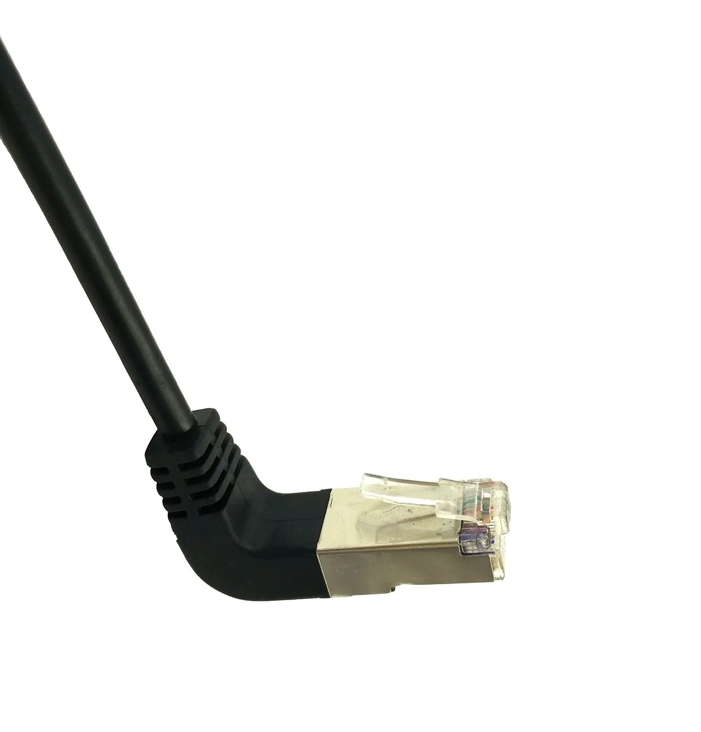 Сетевой Удлинительный кабель с винтовым креплением RJ45 3 фута|rj45 male to female|ethernet
