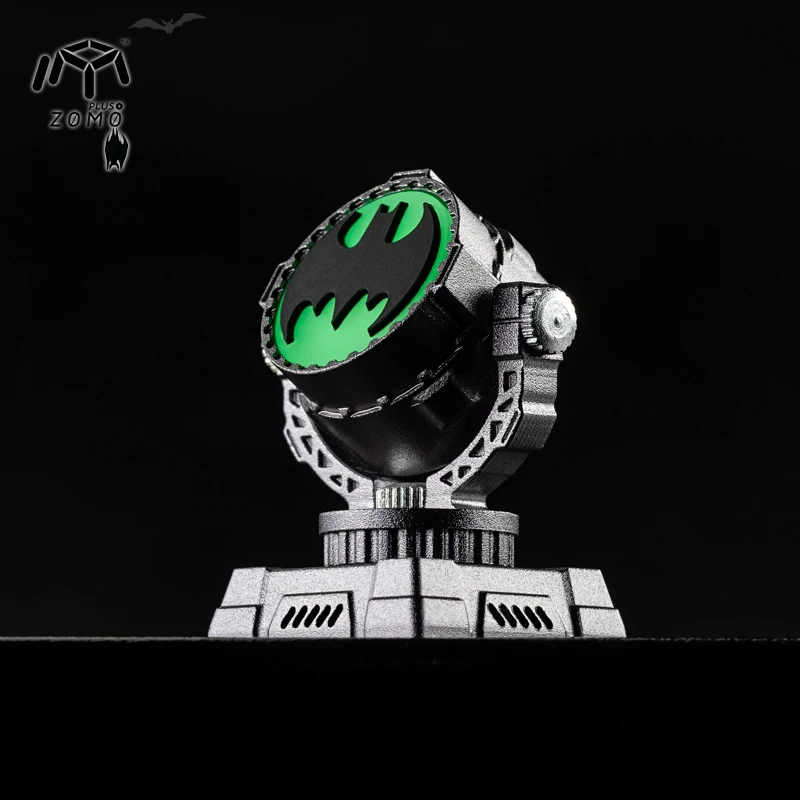 Zomo batman прожектор летучая мышь Gotham Artisan Keycap из анодированного на станке с ЧПУ