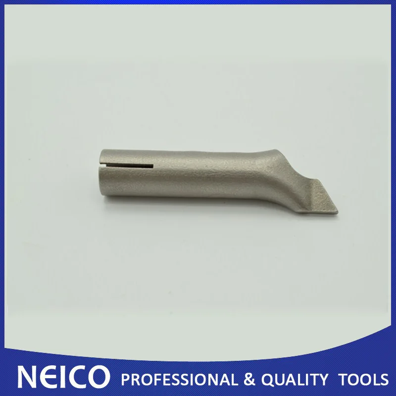 Отсекающая насадка или отсекающая струя для пластикового сварочного пистолета