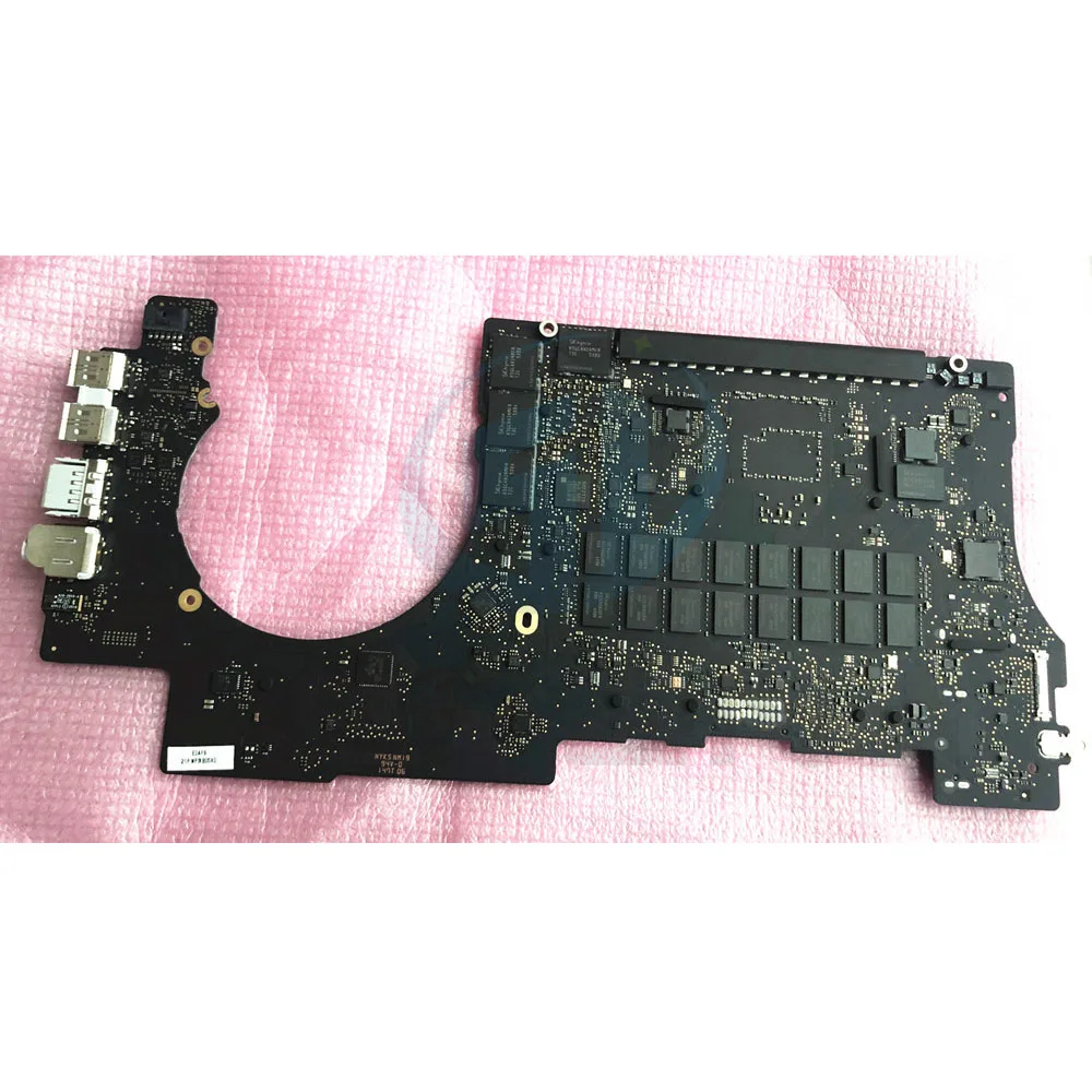A1398 материнская плата для Macbook Pro retina 15," 2,8 ГГц 16 Гб материнская плата 820-3787-A 2013