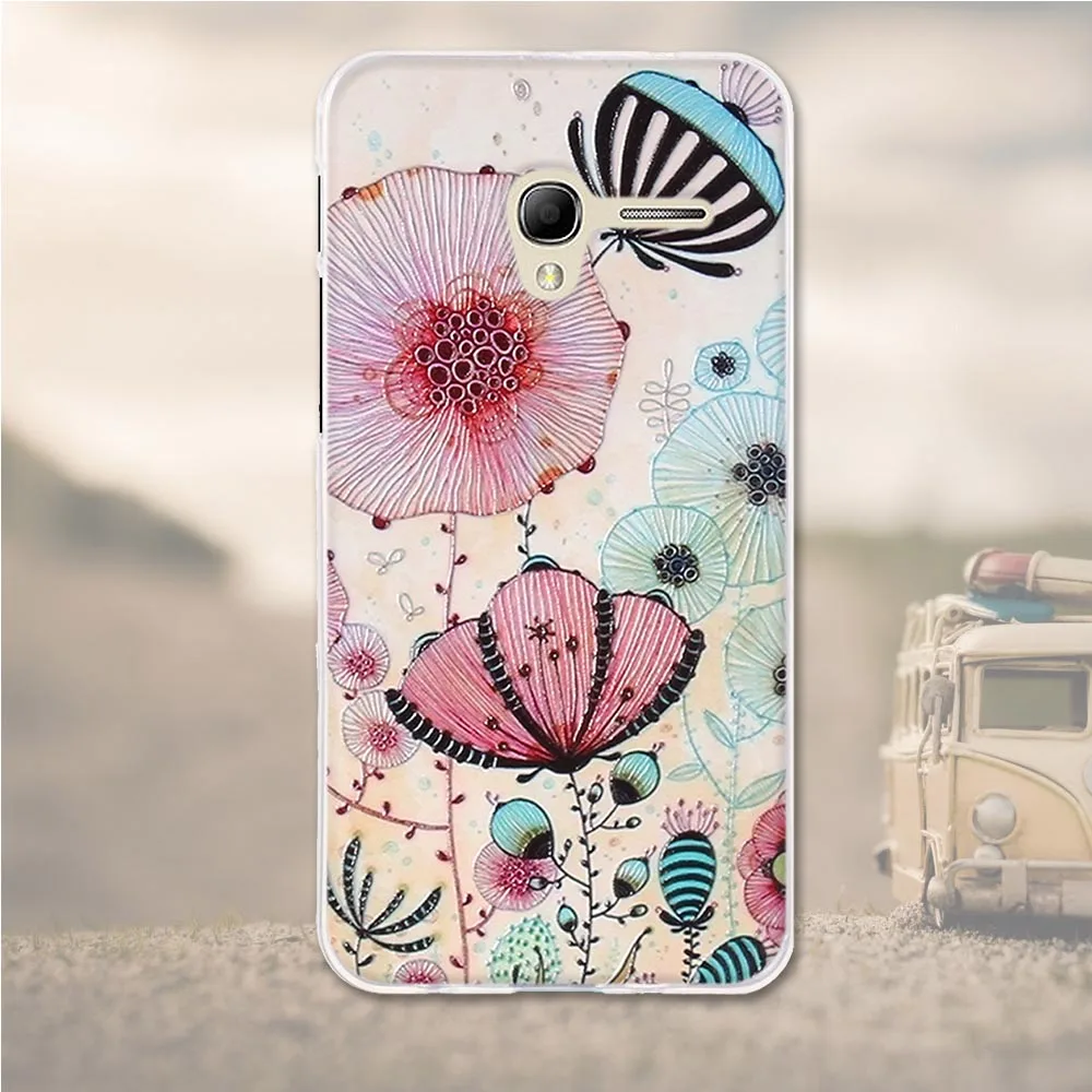 for Alcatel POP 3 5.0&quotCase Soft Silicon 3D Cute Back Cover 3G OT5065 5.0&quot Case | Мобильные телефоны и аксессуары