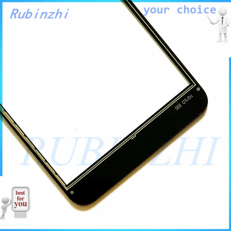 Свободная лента RUBINZHI 3M тонкий сенсорный экран для DOOPRO P5 PRO переднее стекло