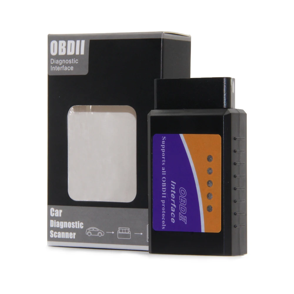 Elm 327 V1.5 Bluetooth OBD2 инструменту диагностики с PIC18F25K80 автомобиль для телефона Android PK