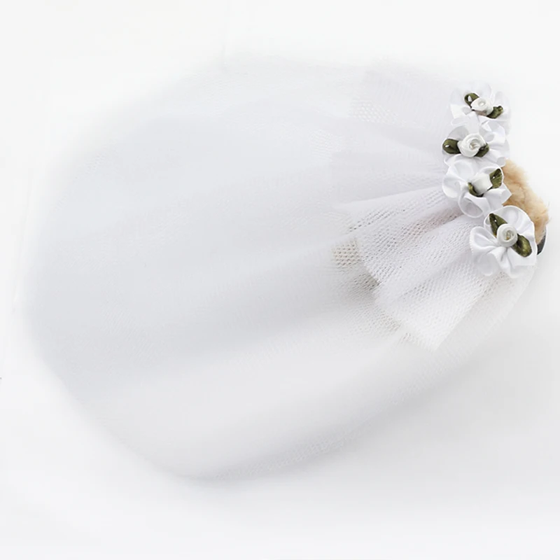 Магазин Armi свадебный головной убор для собак цветок невесты свадебные