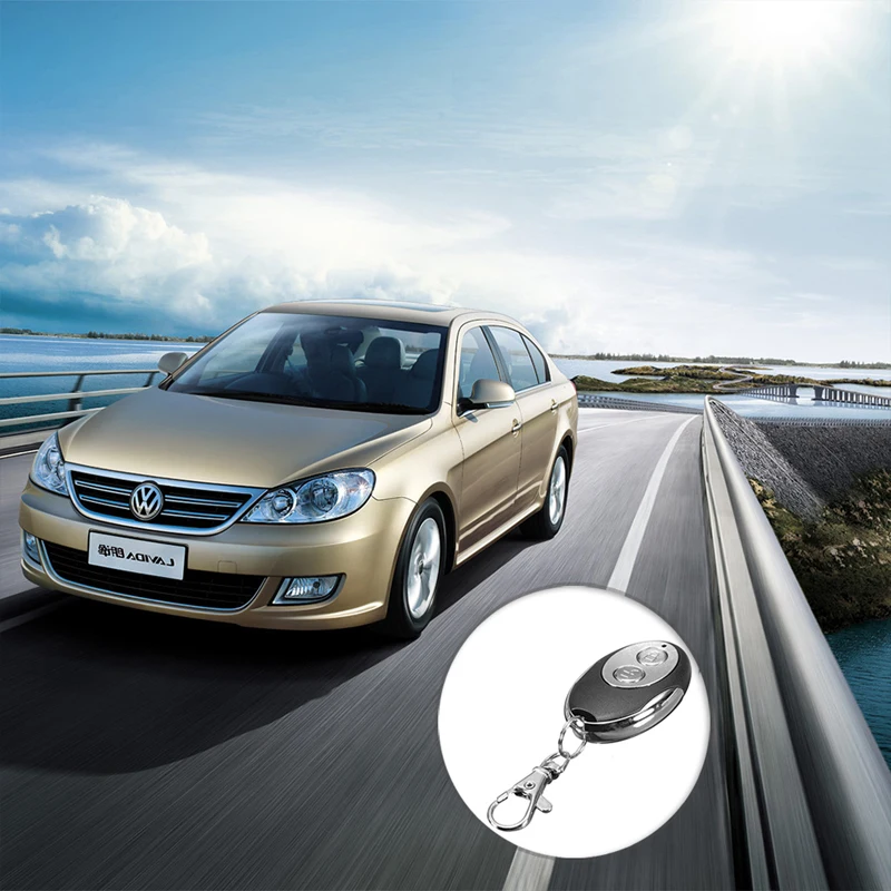 Универсальный 2 канальный Брелок дистанционного управления для дверей гаража 433