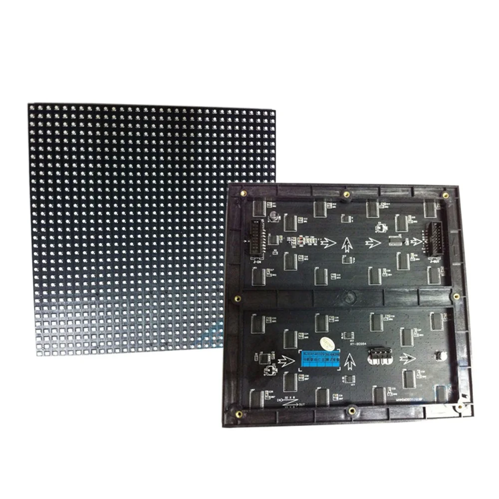Светодиодный Дисплей P6 192*192 мм 32*32 пикселей 1/16 сканирования 3 in1 SMD3528 RGB полный Цвет