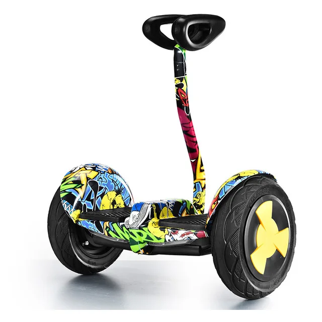 Bluetooth Мобильный скутер умный электрический Ховерборд два колеса управление