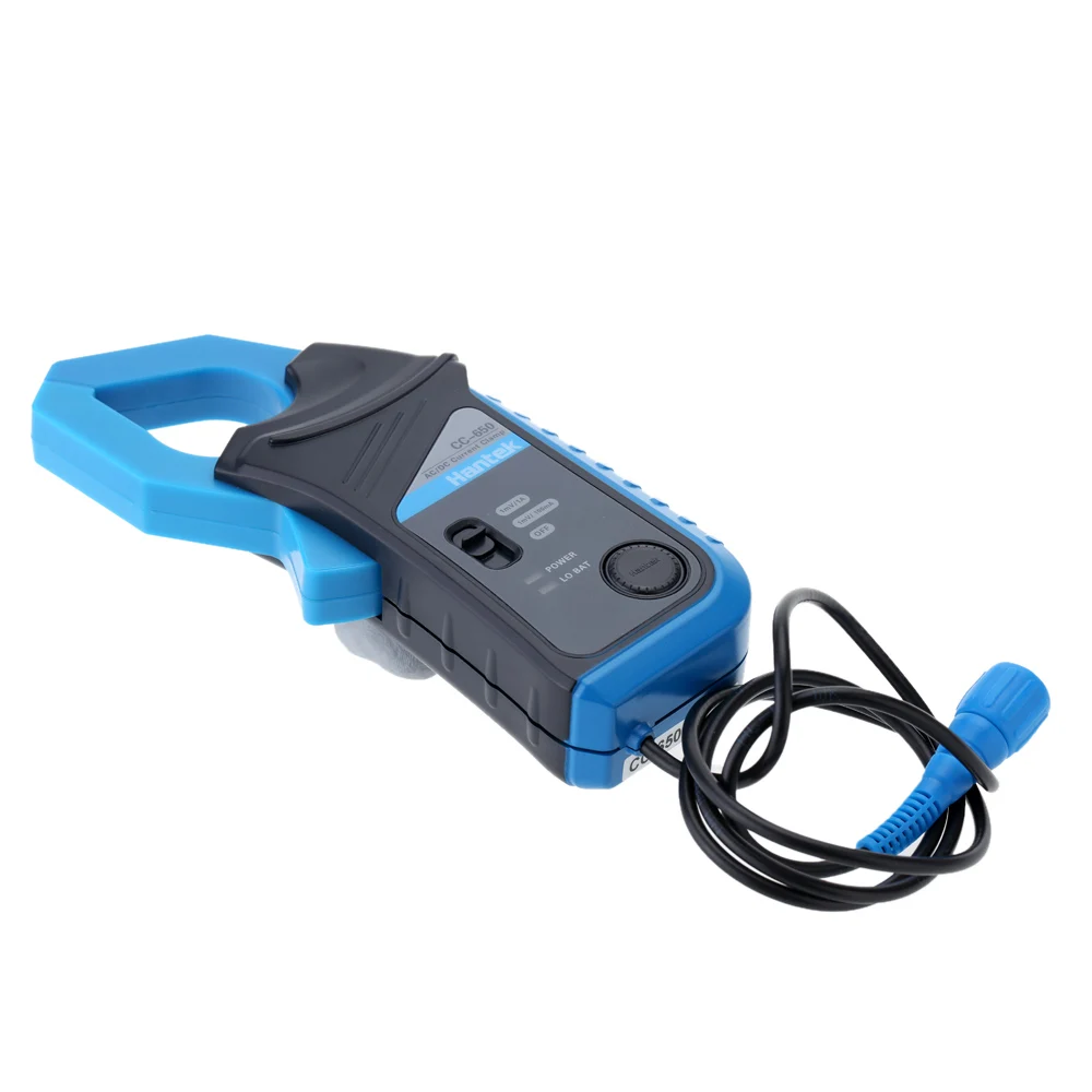 Диагностический инструмент для измерения тока с частотой от 20 мА до 650а разъемом