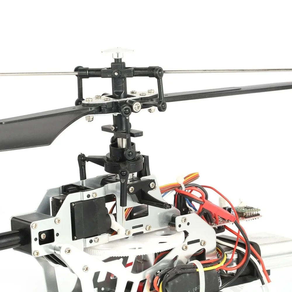 WLtoys V913 2,4G 4ch single-propeller Вертолет 70 см Встроенный гироскоп WL игрушки вертолет модели с передатчик с ЖК-дисплеем
