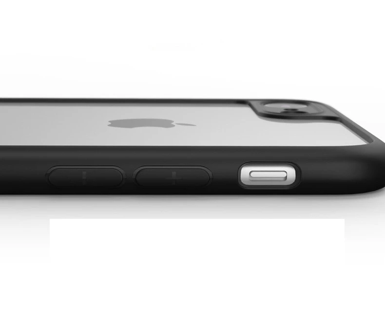Чехол для iPhone7 X 6S 6 8 чехол телефона Two in One Plus матовый мягкий цветной Мягкий край TPU +