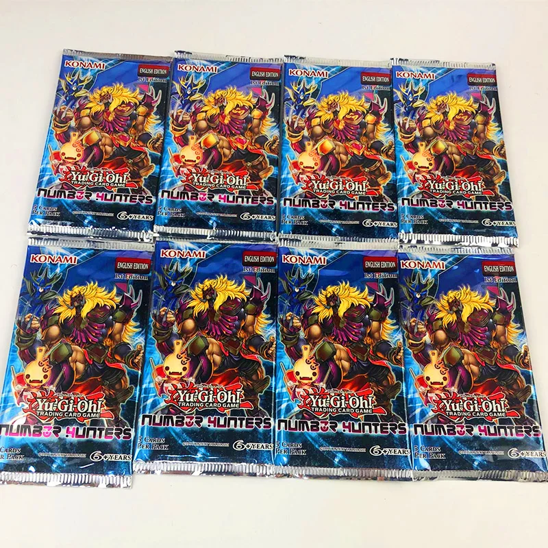 Yu Gi Oh Европейское издание tcg английское no. Сумка для охотников оригинальная
