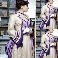 on sale19 century bbc the paradise women vintage costumes victorian civil war gown dress lolita dresses us 4 36 c 181