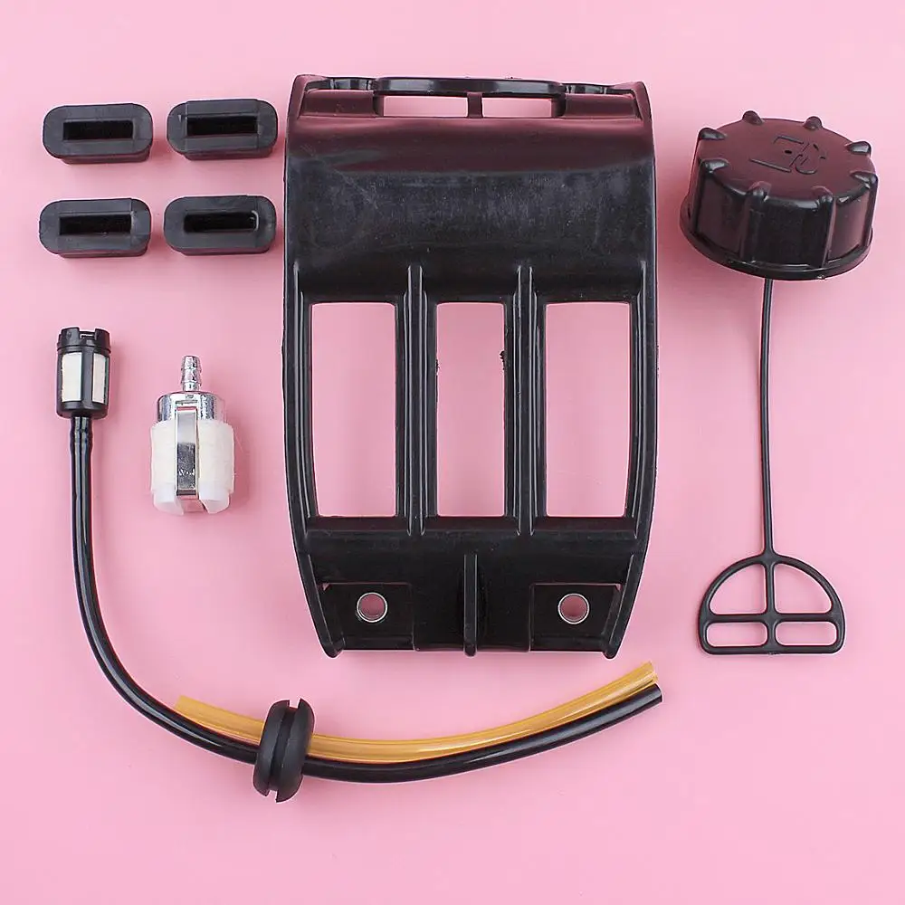 

Fuel Tank Guard Cap Filter Line Rubber Mount Kit For Honda GX35 GX35NT HHT35S 4 Stroke Mower Replace Spare Part