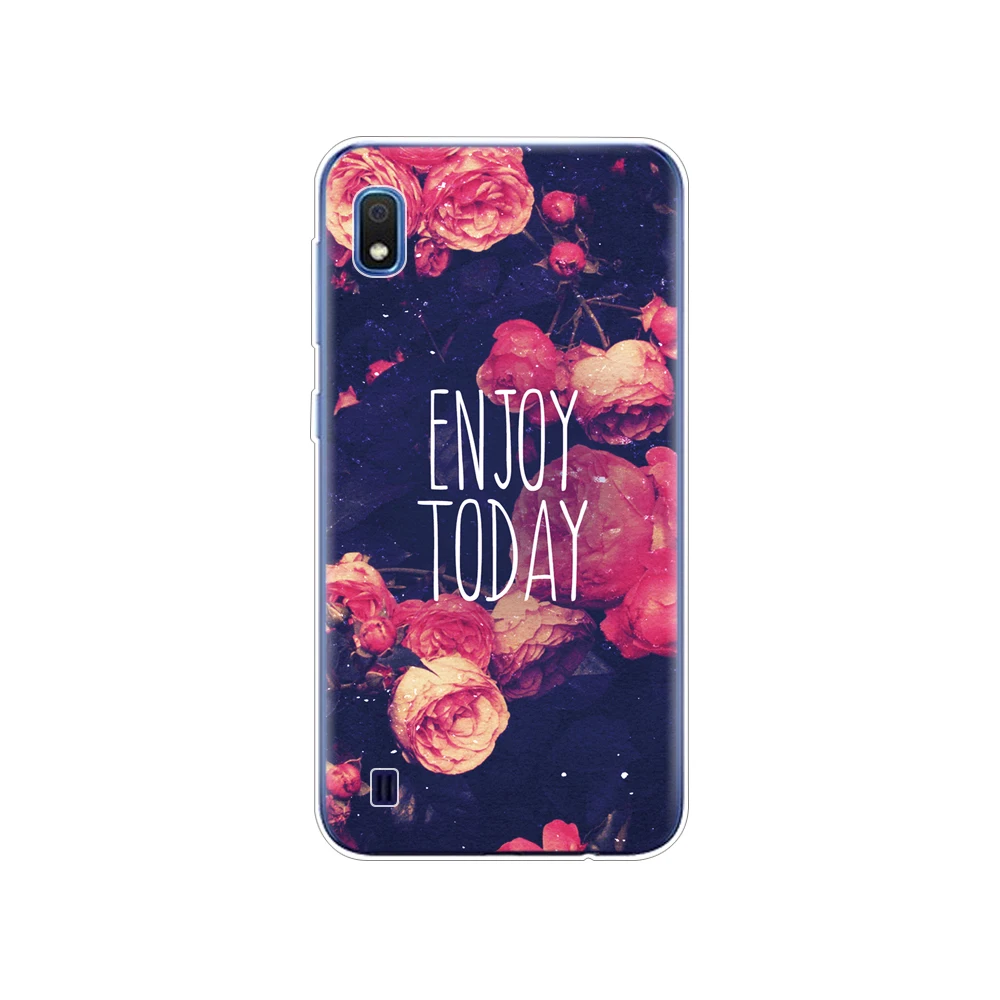 61896 For Samsung A10 Case Soft TPU Silicone Back Cover Phone For Samsung Galaxy A10 GalaxyA10 A 10 SM-A105F A105 A105F coque bumper - Цвет: 61896