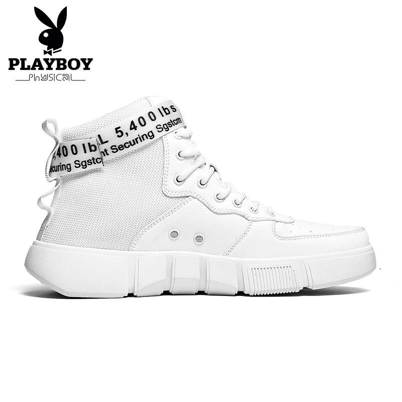 

PLAYBOY New Arrival Spring/Autumn Comfortable Casual Shoes Men's Shoes For Men Lace-Up Brand Fashion Flats Shoes DS87269