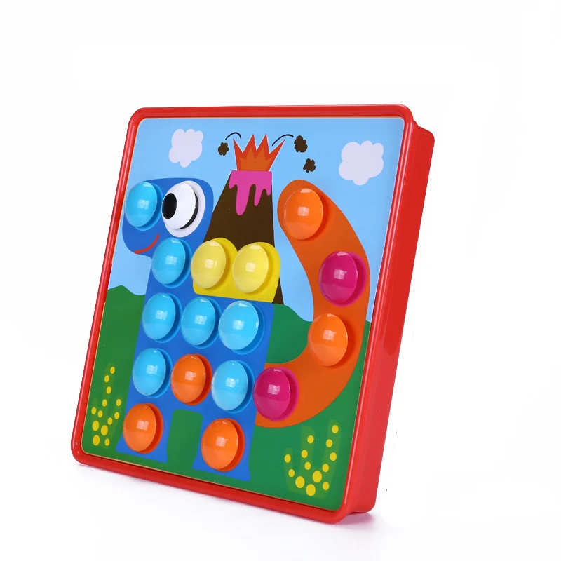 3d Puzzle мозаичного искусства кирпича игрушки для детей хобби конструктор Пластик