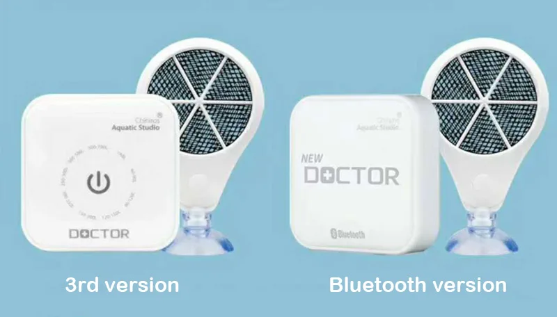 Bluetooth приложение управление 3rd Chihiros доктор удаление водорослей Twinstar электронный ингибитор зеленый Аквариум рыба креветка вода растение чистая