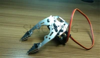 mechanical claw diy robot arm metal small gripper compatible with mg996r servo