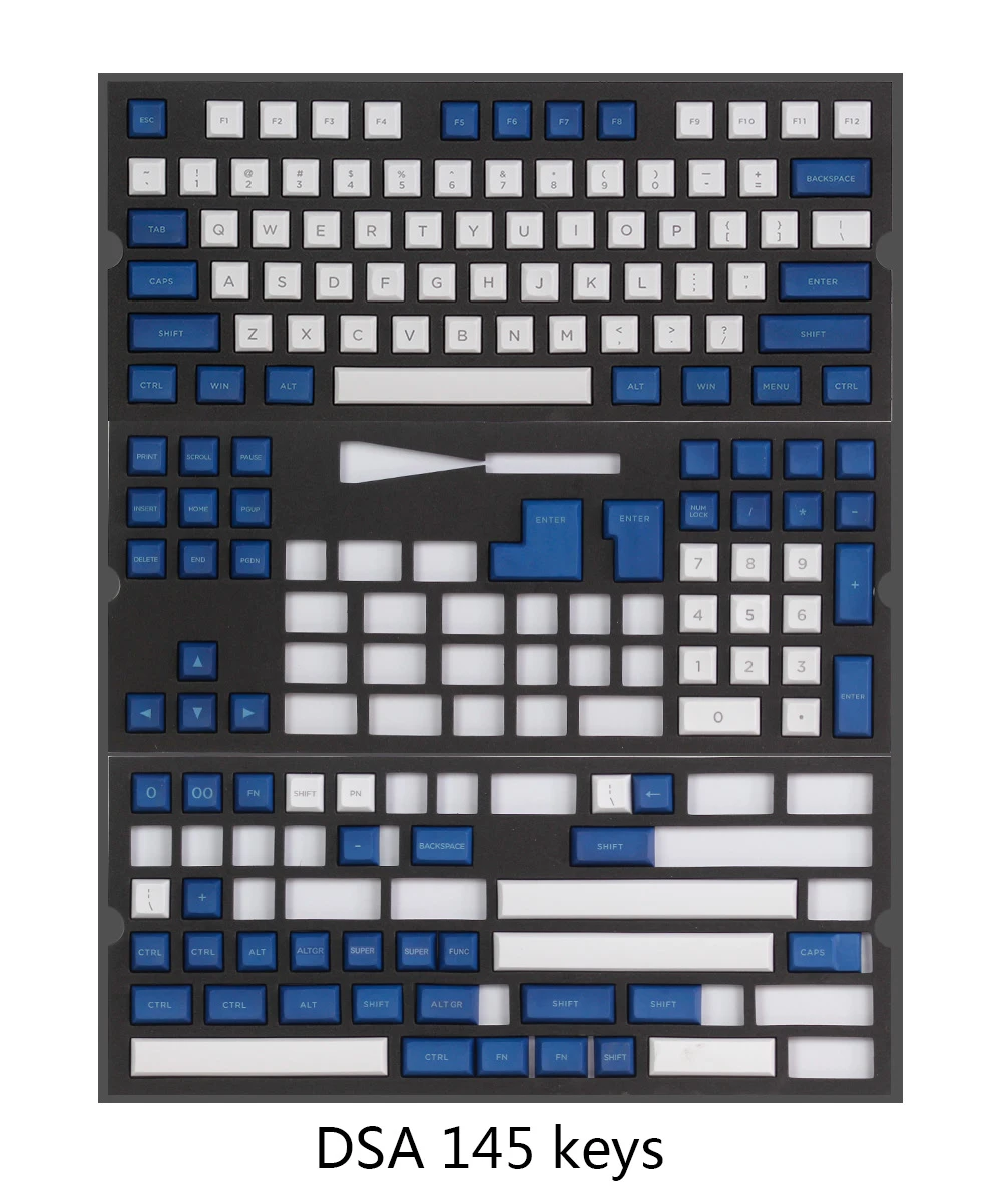 Топ Печатный dsa pbt keycap для механической клавиатуры 108 клавиш iso полный набор dolch keycaps ключи corsair bfilco minila