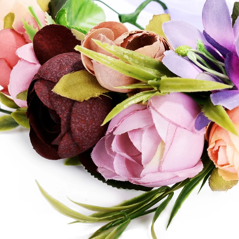 Гирлянда с цветами ручной работы 1 шт.|crown crown|coloring crownsfor brides |