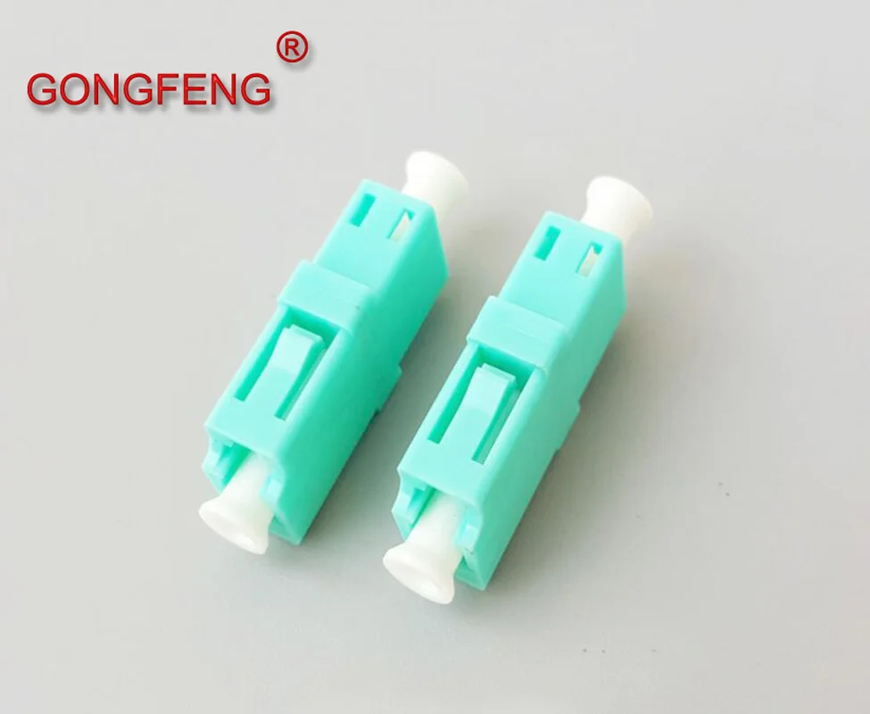 GONGFENG 200 шт. Новый волоконно оптический разъем LC Singlemode10 миллионов OM3 переходник