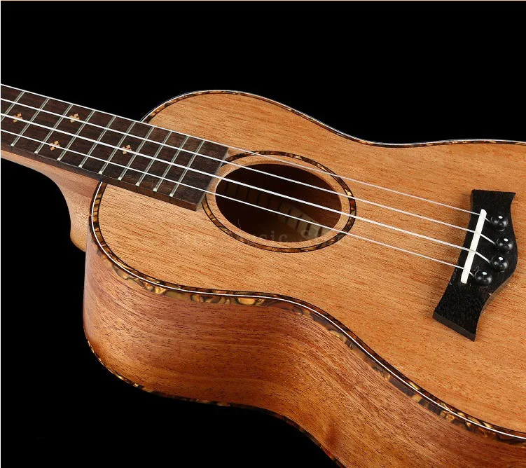 4 Aquila строка Гавайский 23 дюйма концерт Гитары укулеле Мини Малый народная Ukelele