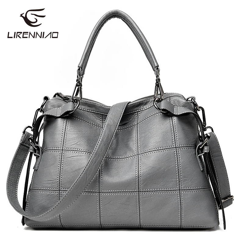 2018 большая кожаная сумка известного бренда высококачественная дизайнерская