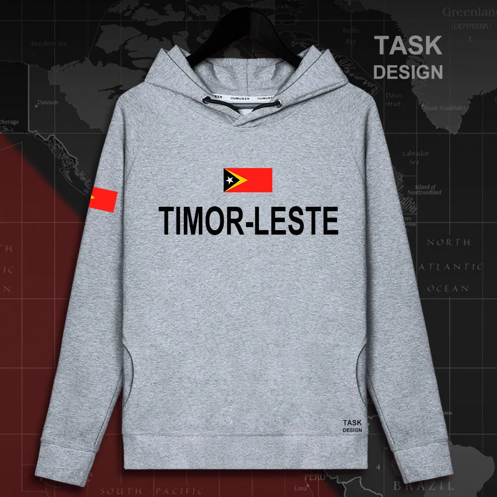 

East Timor TMP Timor Leste Tetum East Timorese TL mens hoodie pullovers hoodies men sweatshirt streetwear clothing Sportswear