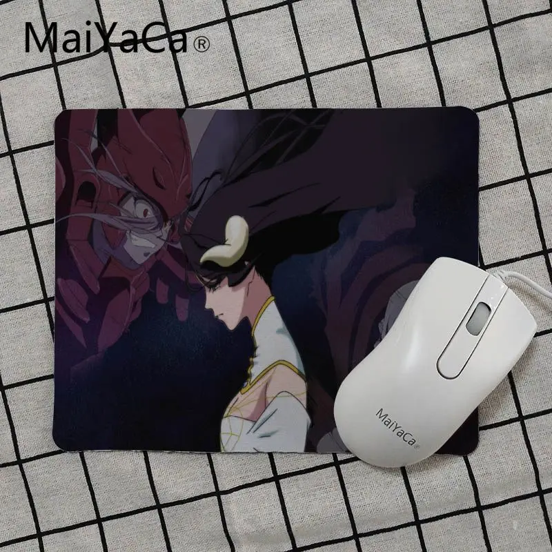 MaiYaCa Overlord персонажи маленький коврик для мыши ПК компьютерный резиновый игровой