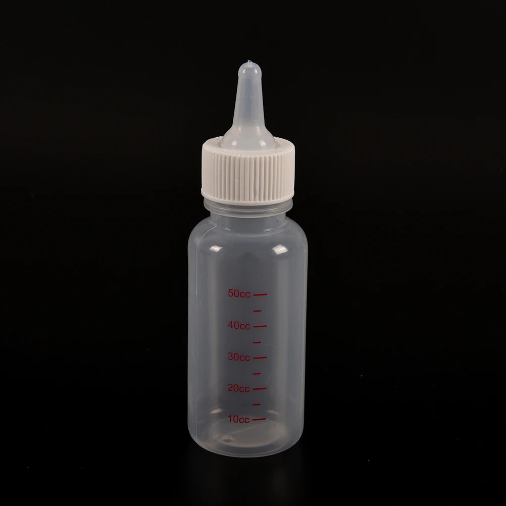 Новое поступление 1 комплект удобная 50CC бутылочка для кормления грудного