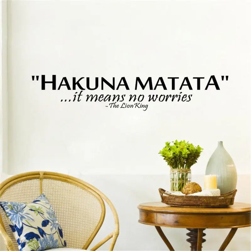 Fashion Quote Word Decal Vinyl Home Room Decor Art DIY Wall Stickers Bedroom Removable | Дом и сад