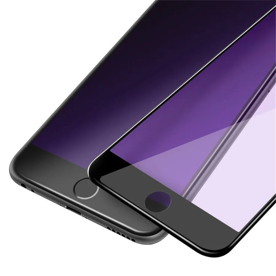 Анти-голубой полное покрытие закаленное Стекло Экран протектор для Huawei Mate 9 Honor 8 6x